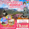 KOREA Cherry Blossom 2024 SEORAKSAN NAMI SEOUL 5 วัน 3 คืน โดยสายการบิน AIR BUSAN (BX) (MAR-APR24)
