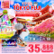 TOKYO KAWAZU FUJI ILLUMINATION 5วัน 3คืน ซุปตาร์..ซากุระคาวาสึ ระเริงไฟ โดยสายการบิน AIR ASIA X (XJ) (FEB-MAR25)