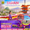 นาโกย่า ฮามามัตสึ ฟูจิ โตเกียว นาริตะ (อิสระ 1 วัน) 6วัน 4คืน โดยสายการบิน THAI AIRWAYS (TG) (MAR25)