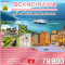 SCANDINAVIA - สแกนดิเนเวีย เรือสำราญบานฤทัยและรถไฟสายโรแมนติก สวีเดน - นอร์เวย์ - เดนมาร์ค 8 วัน 5 คืน สายการบิน EMIRATE AIRLINE (MAR-MAY24)