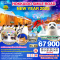 HOKKAIDO SMILE ROAD NEW YEAR 2025 6วัน 4คืน โดยสายการบิน AIR ASIA X (XJ) (NEWYEAR25)