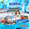 Winter Magic Korea Seoul โซล พระราชวังเคียงบกกุก N SEOUL TOWER 5วัน 3คืน โดยสายการบิน AIR BUSAN (BX) (DEC-FEB25)