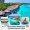 ทัวร์มัลดีฟส์: Sheraton Maldives Full Moon Resort & Spa