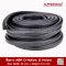 Industrial Grade NBR D-Hollow (3 Holes) Oil Resistant Rubber Seal | AlphaSeals