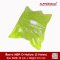 Industrial Grade NBR D-Hollow (3 Holes) Oil Resistant Rubber Seal | AlphaSeals