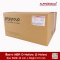 Industrial Grade NBR D-Hollow (3 Holes) Oil Resistant Rubber Seal | AlphaSeals