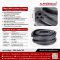 Industrial Grade NBR D-Hollow (3 Holes) Oil Resistant Rubber Seal | AlphaSeals