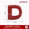 ซีลยางซิลิโคน D-Hollow 15x15 mm ทนร้อน +315°C Food Grade | AlphaSeals®