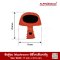 ซีลตู้อบ Mushroom ซิลิโคนสีแดงอิฐ 17x21.5mm