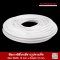 White Silicone Mushroom Seals (Food Grade FDA) - ASMRQSW6012X10 | Made in Thailand