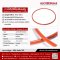 Redbrick Silicone Rubber O-Ring ID.326 x OD.346 mm