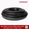 VITON FKM Rubber Seal P-Profile | Oil & Chemical Resistant to 260°C | AlphaSeals® | 35×15mm 50M/Roll | Black