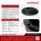 VITON FKM Rubber Seal P-Profile | Oil & Chemical Resistant to 260°C | AlphaSeals® | 35×15mm 50M/Roll | Black