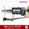 Grey Silicone Rubber P-Profile 32x11.5mm