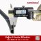 Grey Silicone Rubber P-Profile 32x11.5mm