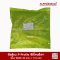 Grey Silicone Rubber P-Profile 32x11.5mm