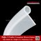 Transparent Silicone Rubber P-Profile 30x12mm