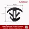Solar Panel Sealing Strip EPDM Rubber T-Profile Black 18.6x15.2mm 70 Shore A Waterproof Frame Gasket | Made in Thailand - AlphaSeals®