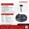 ซีลยางโซล่าเซลล์ EPDM T-Profile 18x40 mm กันน้ำ Solar Rooftop | AlphaSeals®