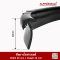 ซีลยางโซล่าเซลล์ (Solar Panel Rubber Seal Strip) 20x40mm