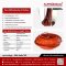 ซีลยางซิลิโคนสีแดงอิฐหน้าตัดพิเศษ 9.3x15mm