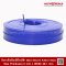Blue Silicone Rubber Strip 6x38.1mm