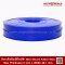 Blue Silicone Rubber Strip 6x38.1mm