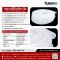 Transparent Silicone Rubber Tubing ID.1 x OD.3 mm(copy)