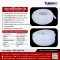Tuberry® Clear Silicone Tubing | FDA Food Grade (ID 15mm x OD 20mm)