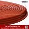 ท่อยางซิลิโคนสีแดงอิฐ QH I.D 5 x O.D 10mm
