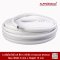 ยางซีลโปรไฟล์ CR สีขาว U-Channel ร่อง 4 mm รหัส ASRSCRW608X15 | AlphaSeals®