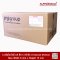 ยางซีลโปรไฟล์ CR สีขาว U-Channel ร่อง 4 mm รหัส ASRSCRW608X15 | AlphaSeals®