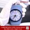 White CR Neoprene U-Channel Rubber Seal Profile 8x15mm | AlphaSeals® ASRSCRW608X15