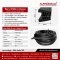 ซีลยาง EPDM U-Channel 28x28mm