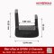 ซีลยางกันบาด EPDM U-Channels 13.44x12/15.35mm
