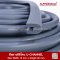 Silicone Rubber U-Channel Seal 15×20 mm | AlphaSeals® Thailand