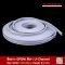 ซีลยาง EPDM สีเทา U-Channel AlphaSeals รุ่น ASRSEPG8011.5X5.8 ขนาด 11.5 × 5.8 มม.