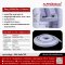 ซีลยาง EPDM สีเทา U-Channel AlphaSeals รุ่น ASRSEPG8011.5X5.8 ขนาด 11.5 × 5.8 มม.