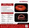 Silicone Rubber e-Profile (Oven Door Seals) 15x10mm