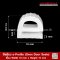 Oven Door Seals e-Profile ASEPQSR6018X15