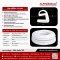 Silicone e-Profile ASRSQSW6018X16/12 | FDA Food Grade Seal 220°C