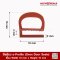 Oven Door Seals e-Profile QH181602R