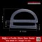 e-Profile (Oven Door Seals) 21x14mm