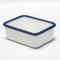กล่องเก็บอาหารอีนาเมล 2.2 Litre Food Container w/ Silicone Lid