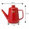 FUJIHORO SOLID DRIP POT 1.0L. -RED กาต้มกาแฟ อีนาเมล รุ่น SOLID-สีแดง
