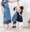 KIDS Cotton Jeans Apron