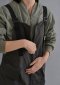 Versatile Front Zip Apron - Easy Wear