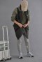 Versatile Front Zip Apron - Easy Wear