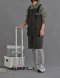 Versatile Front Zip Apron - Easy Wear