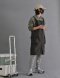 Versatile Front Zip Apron - Easy Wear